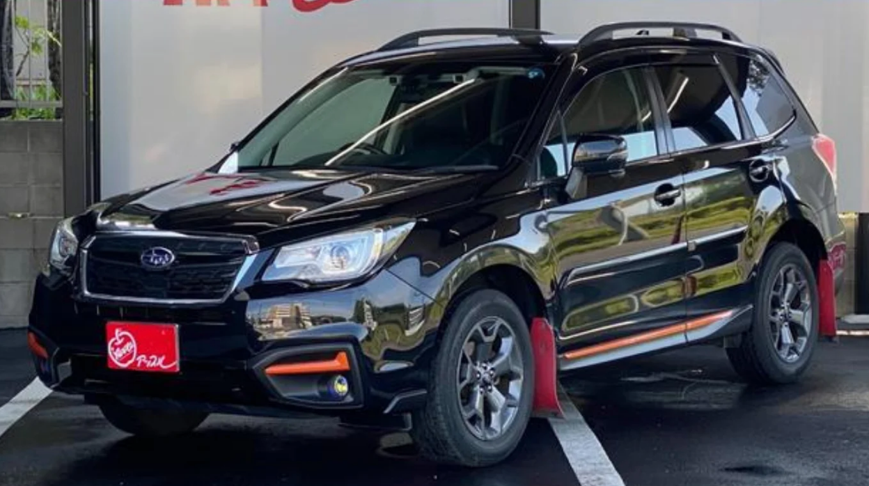 Why the Subaru Forester SJ5 Dominates East African Roads