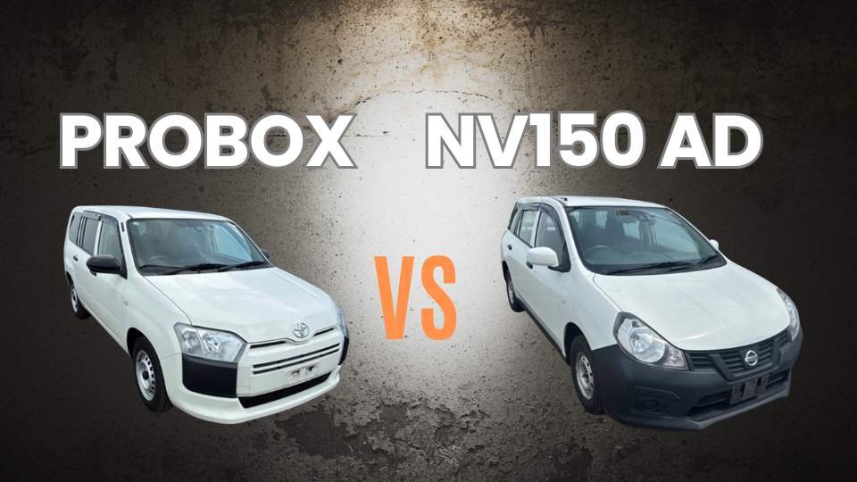 Toyota Probox vs Nissan NV150 AD: Which Van Should You Choose?