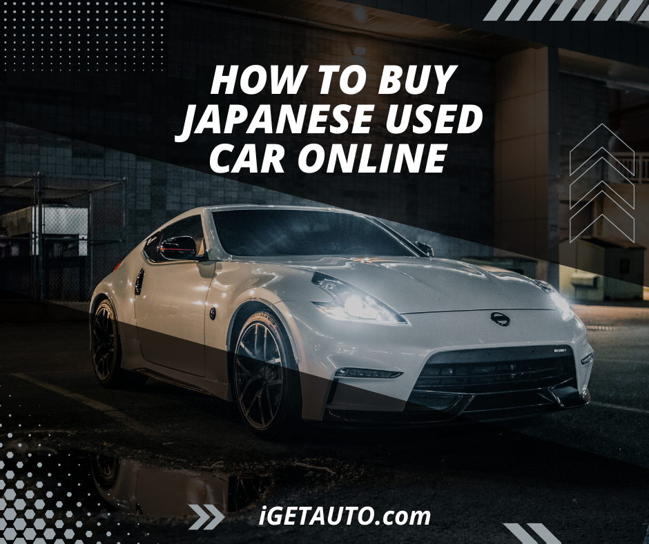 used car poster